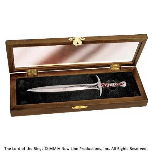 El Señor de los Anillos Abrecartas Espada de Harry Sting 19 cm