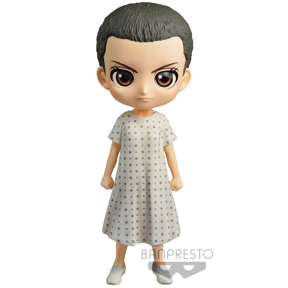 Figura banpresto q posket stranger things eleven con bata Frikytopia