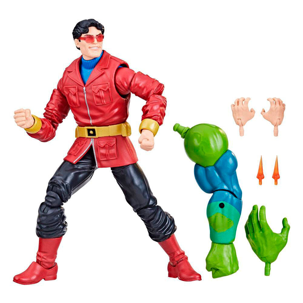 Figura hasbro marvel legends series los vengadores wonder man Frikytopia