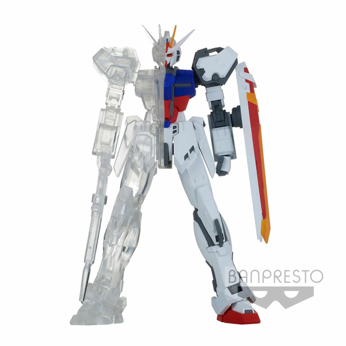 Figura banpresto mobile suit gundam seed internal structure gat - x1 Frikytopia
