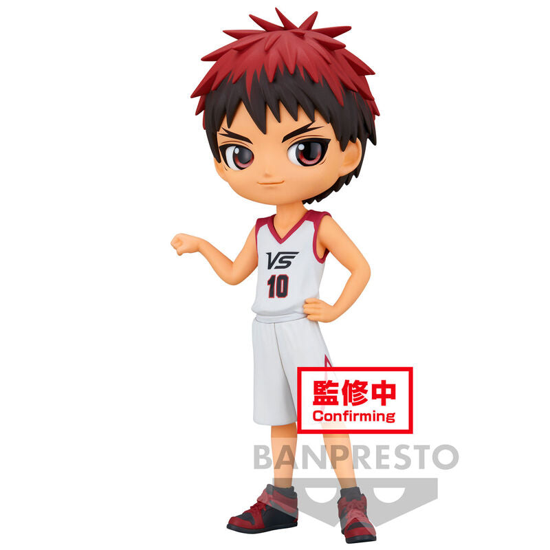 Figura banpresto q posket kuroko's basketball taiga kagami movie ver