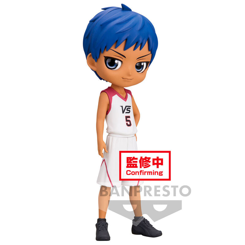 Figura banpresto q posket kuroko's basketball daiki aomine movie ver Frikytopia