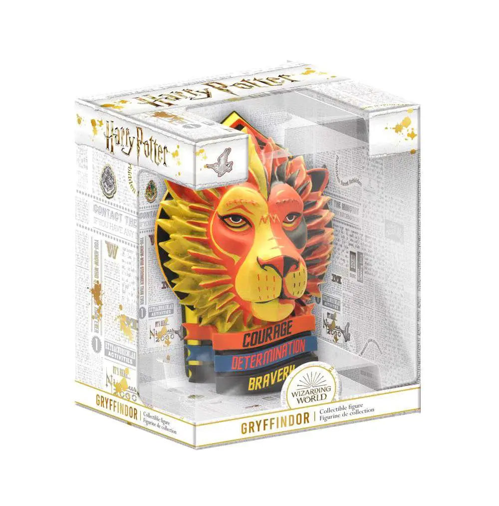 Figura plastoy harry potter blason gryffindor resina 21 cm collector