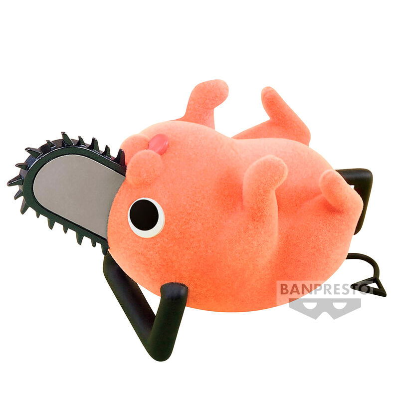 Figura banpresto chainsaw man fluffy puffy pochita ver.b 7cm Frikytopia