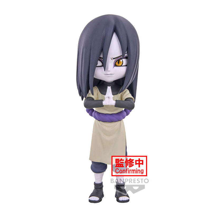 Figura banpresto q posket naruto shippuden orochimaru 15cm Frikytopia