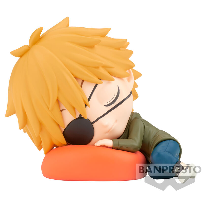 Figura banpresto q posket chainsaw man sleeping denji 7cm Frikytopia