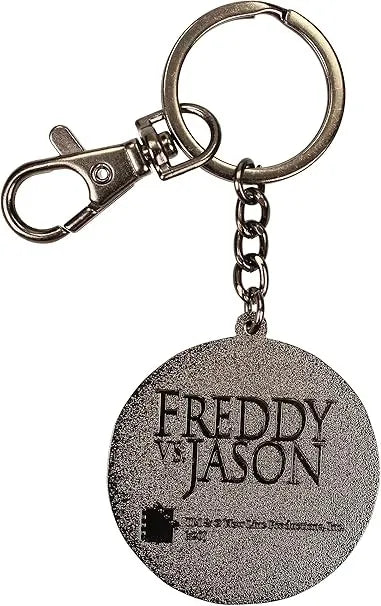 Llavero lenticular Freddy and Jason Dreddy vs Jason