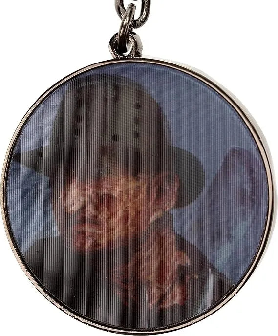 Llavero lenticular Freddy and Jason Dreddy vs Jason