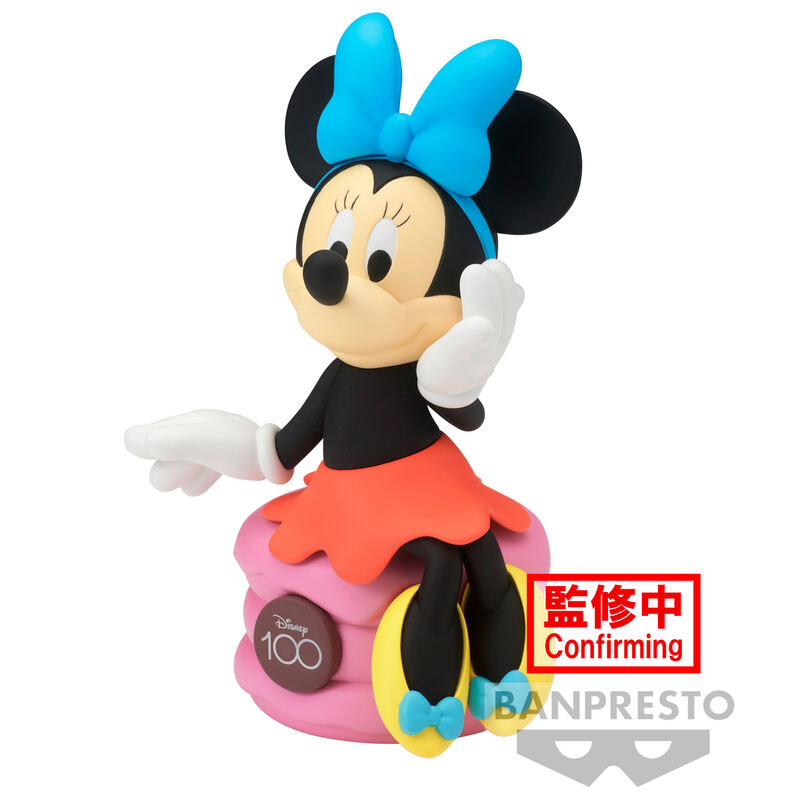 Figura banpresto disney characters sofubi 100th anniversary minnie m Frikytopia