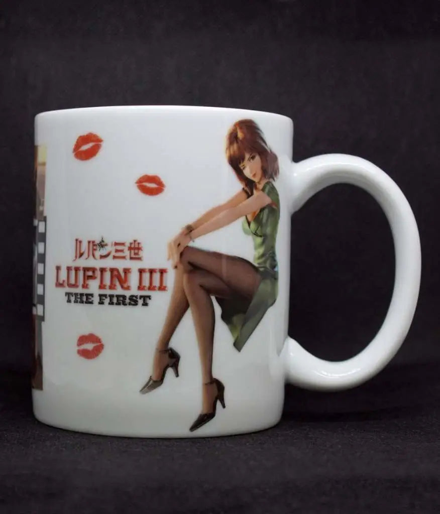 LUPIN III THE FIRST FUJIKO Taza