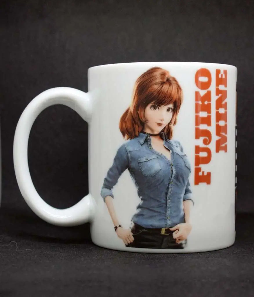 LUPIN III THE FIRST FUJIKO Taza Frikytopia
