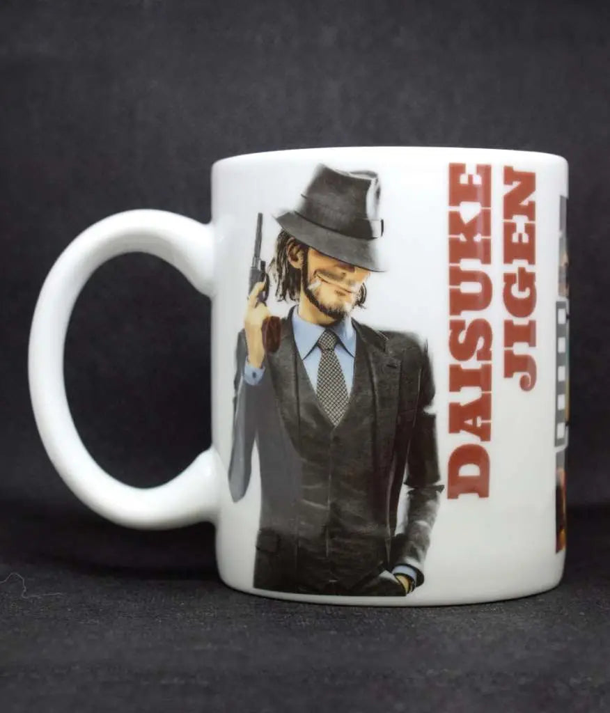 LUPIN III THE FIRST JIGEN Taza