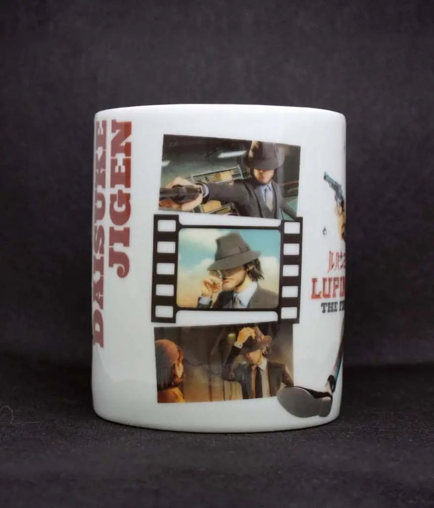 LUPIN III THE FIRST JIGEN Taza