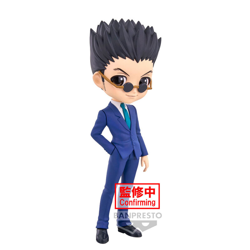 Figura banpresto q posket hunterxhunter leorio 15cm