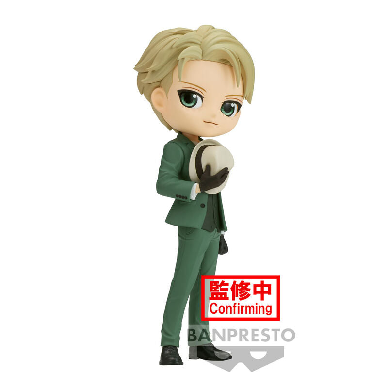 Figura Banpresto Q Posket Spy x Family Loid Forger Going Out ver. 15 Frikytopia