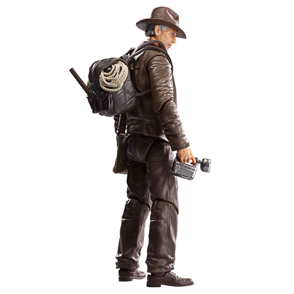 Figura hasbro indian jones adventure series - indiana jones dial de