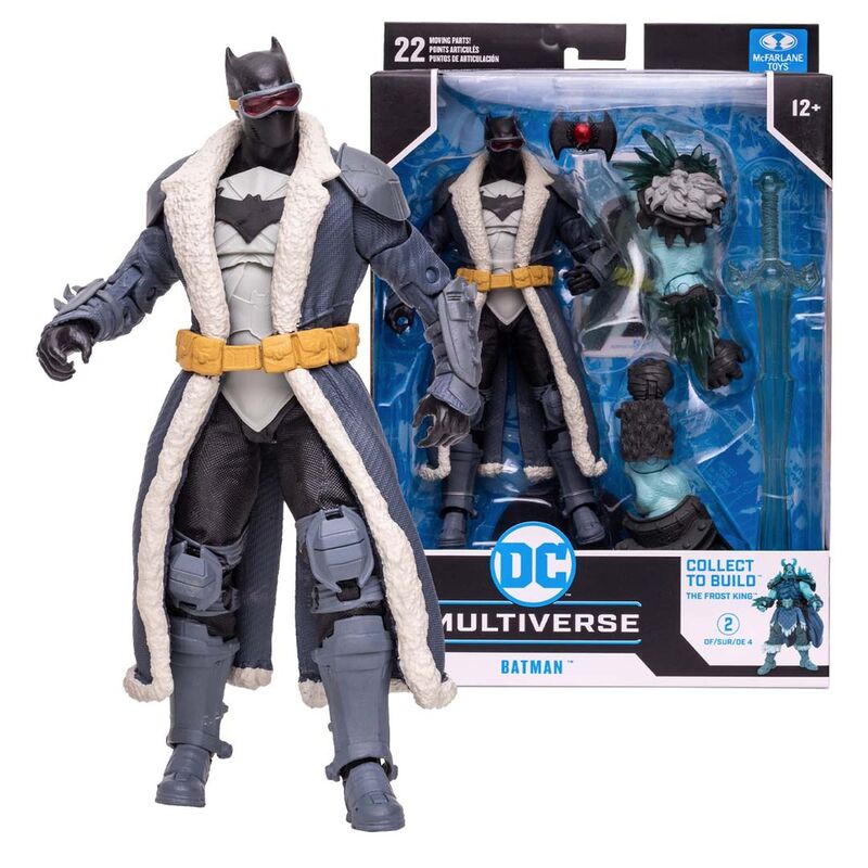 Figura mcfarlane toys dc multiverse build a batman endless winter Frikytopia
