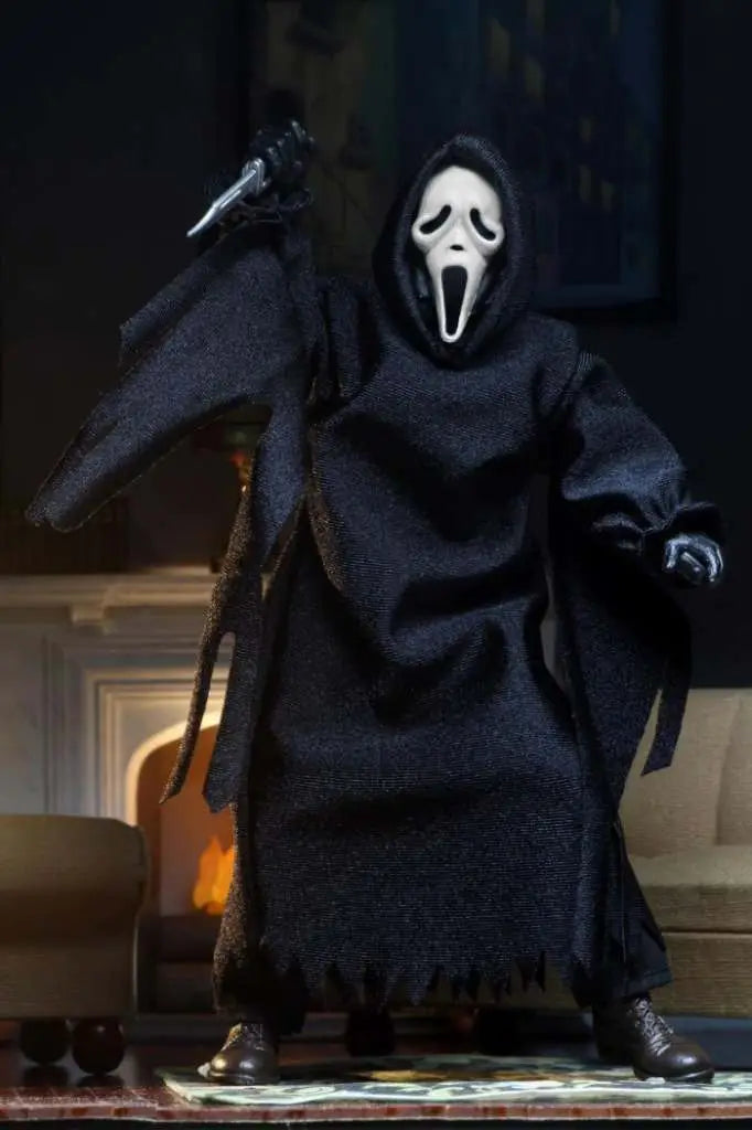 Figura neca cine scream ghostface clothed