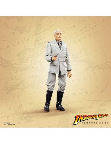 Figura hasbro indiana jones adventure series walter donovan Frikytopia
