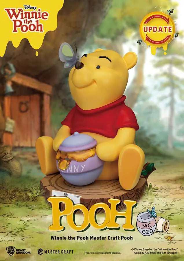 WINNIE THE POOH MASTER CRAFT Estatua Frikytopia