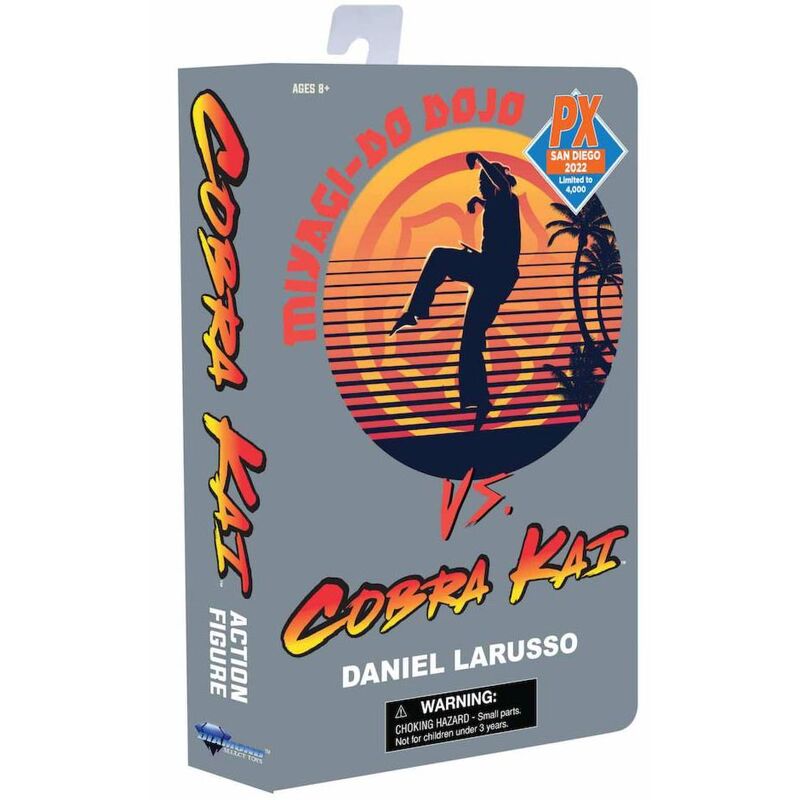 Figura Daniel Larusso Cobra Kai SDCC 2022 Exclusive 18cm Frikytopia