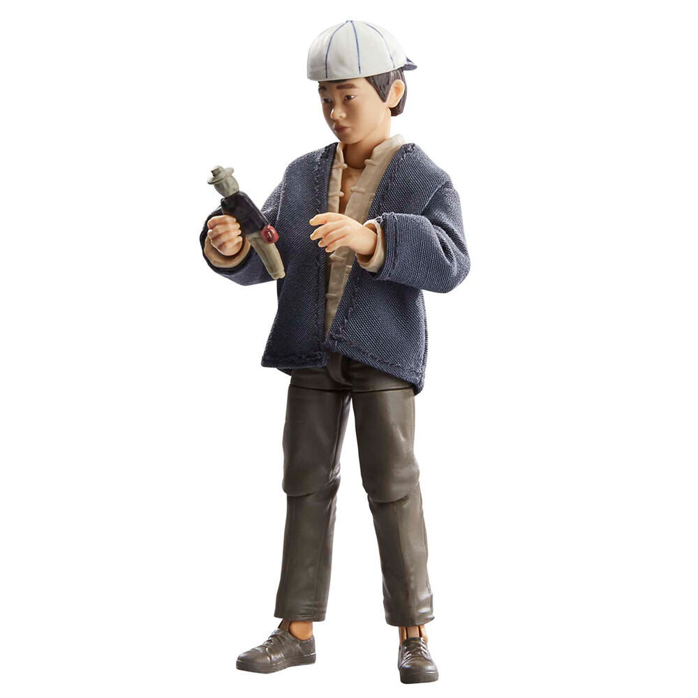 Figura hasbro indian jones adventure series short round