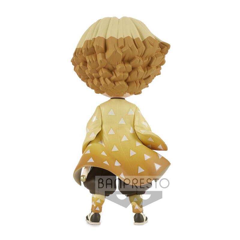 Figura banpresto q posket kimetsu no yaiba demon slayer zenitsu agat