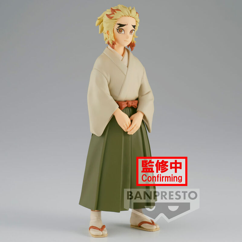 Figura banpresto demon slayer kimetsu no yaiba senjuro rengoku vol 2 Frikytopia