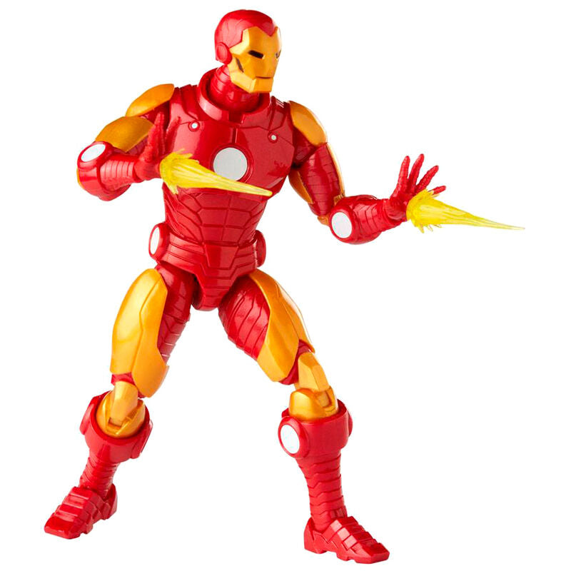 Figura hasbro marvel legends iron man