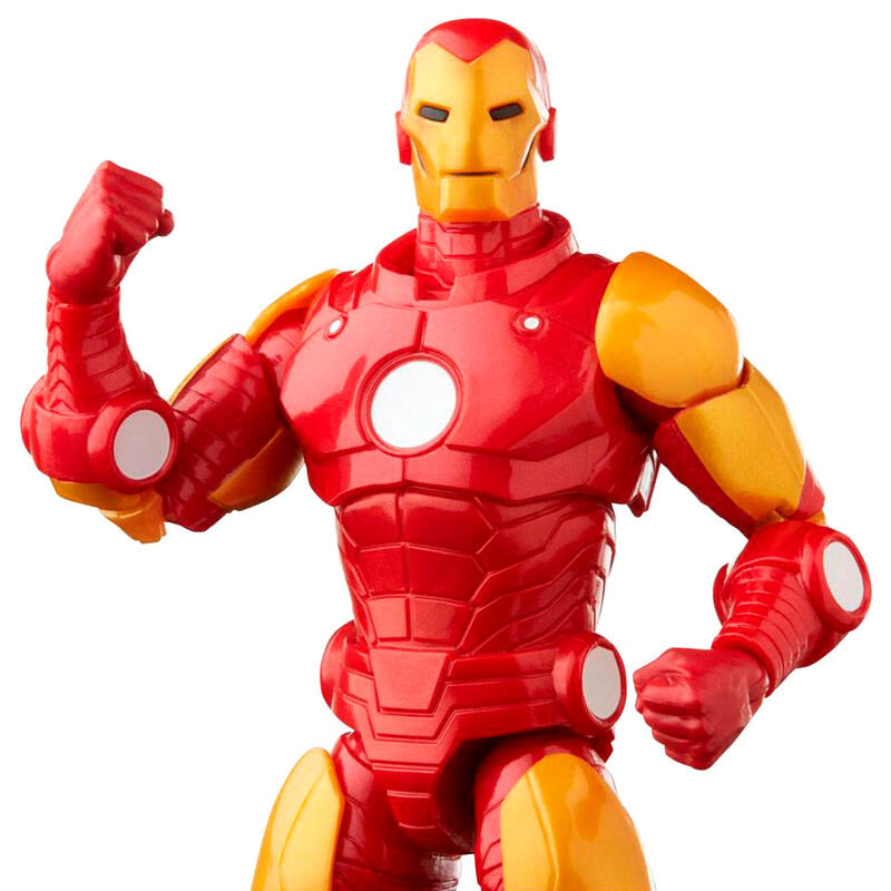 Figura hasbro marvel legends iron man