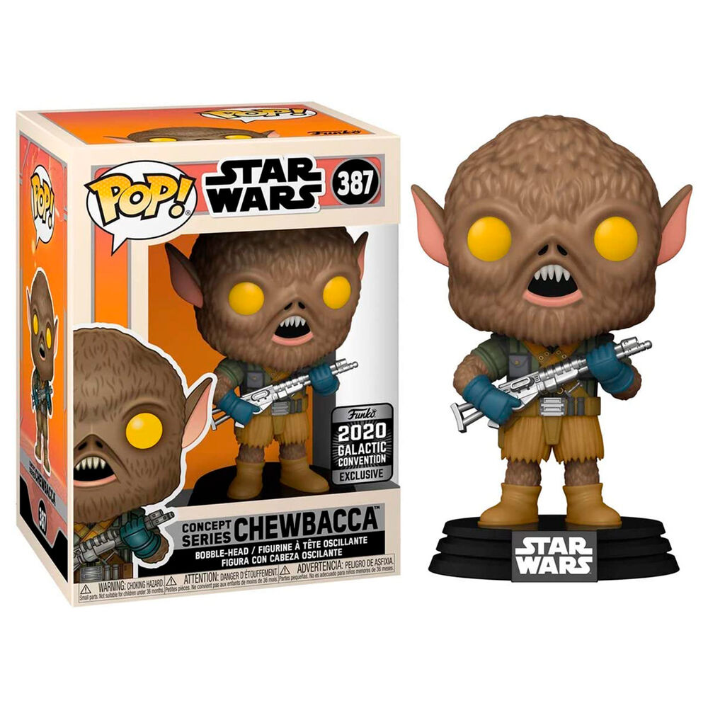 Figura POP Star Wars Chewbacca Exclusive Frikytopia