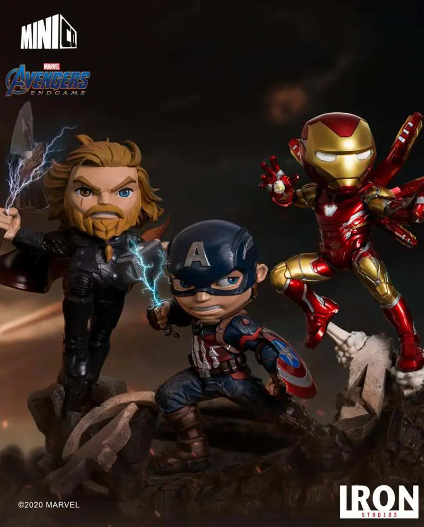 AVENGERS ENDGAME CAPTAIN AMERICA MINICO
