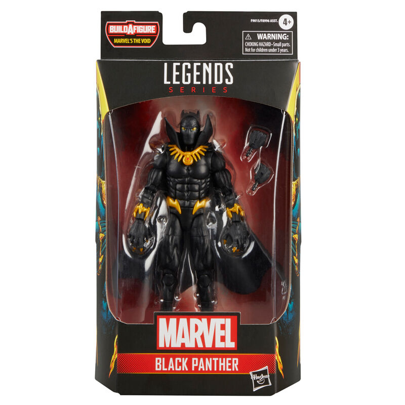 Figura hasbro marvel legends series build a figure marvels the void Frikytopia