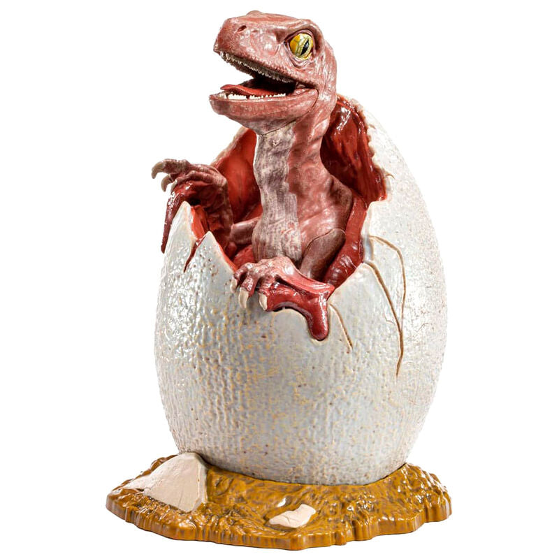 Jurassic Park Estatua Toyllectible Treasure Raptor Egg Life Finds A Frikytopia