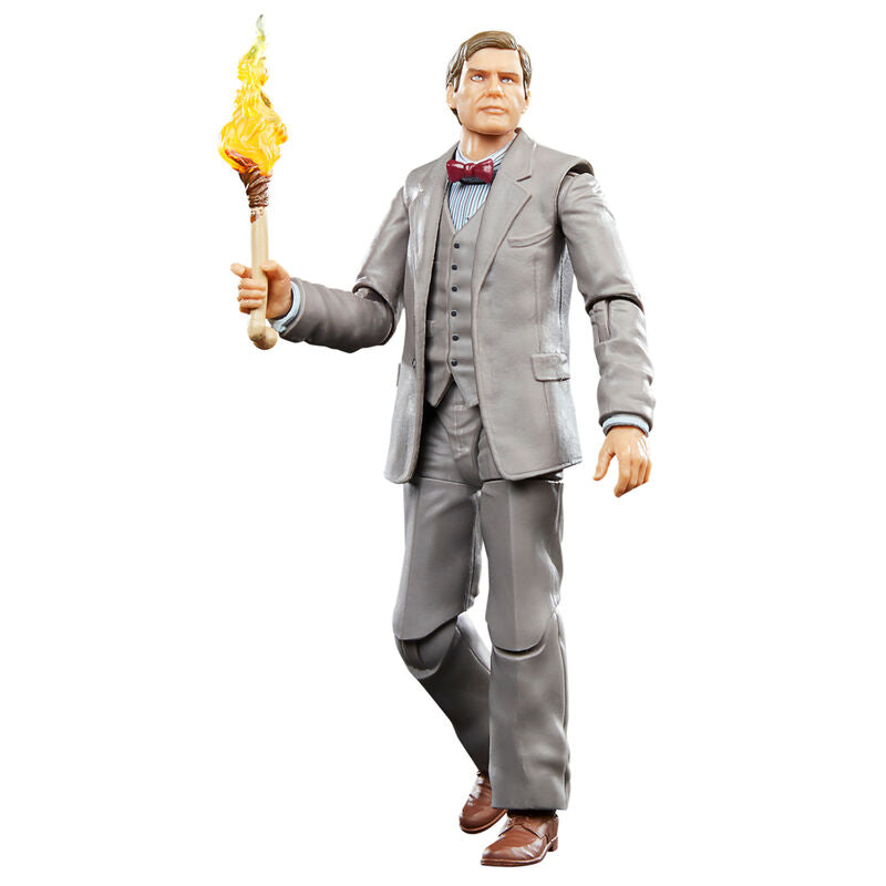Figura hasbro indian jones adventure series - profesor indiana jone Frikytopia