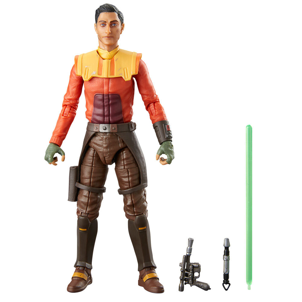 Figura hasbro star wars the black series ahsoka ezra bridger (lothal
