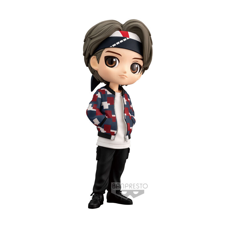 Figura BTS V Tinytan Mic Drop Q Posket 14cm