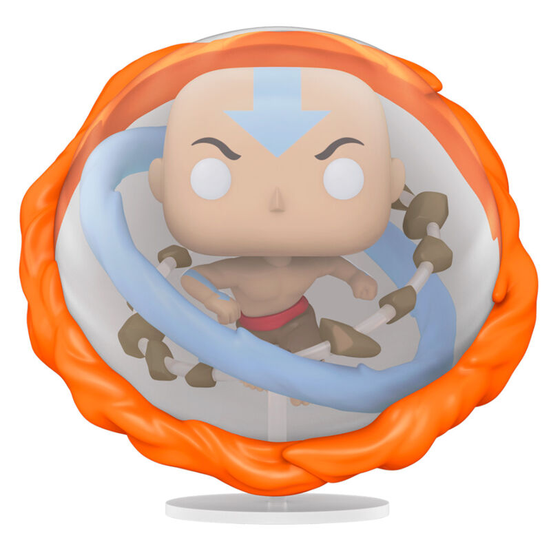 Funko pop animacion avatar the last airbender la leyenda de aang tod Frikytopia