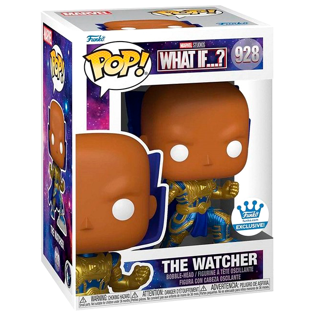 Funko pop marvel what if the watcher 58599 Frikytopia