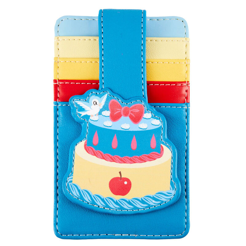 Tarjetero loungefly disney pastel blancanieves Frikytopia