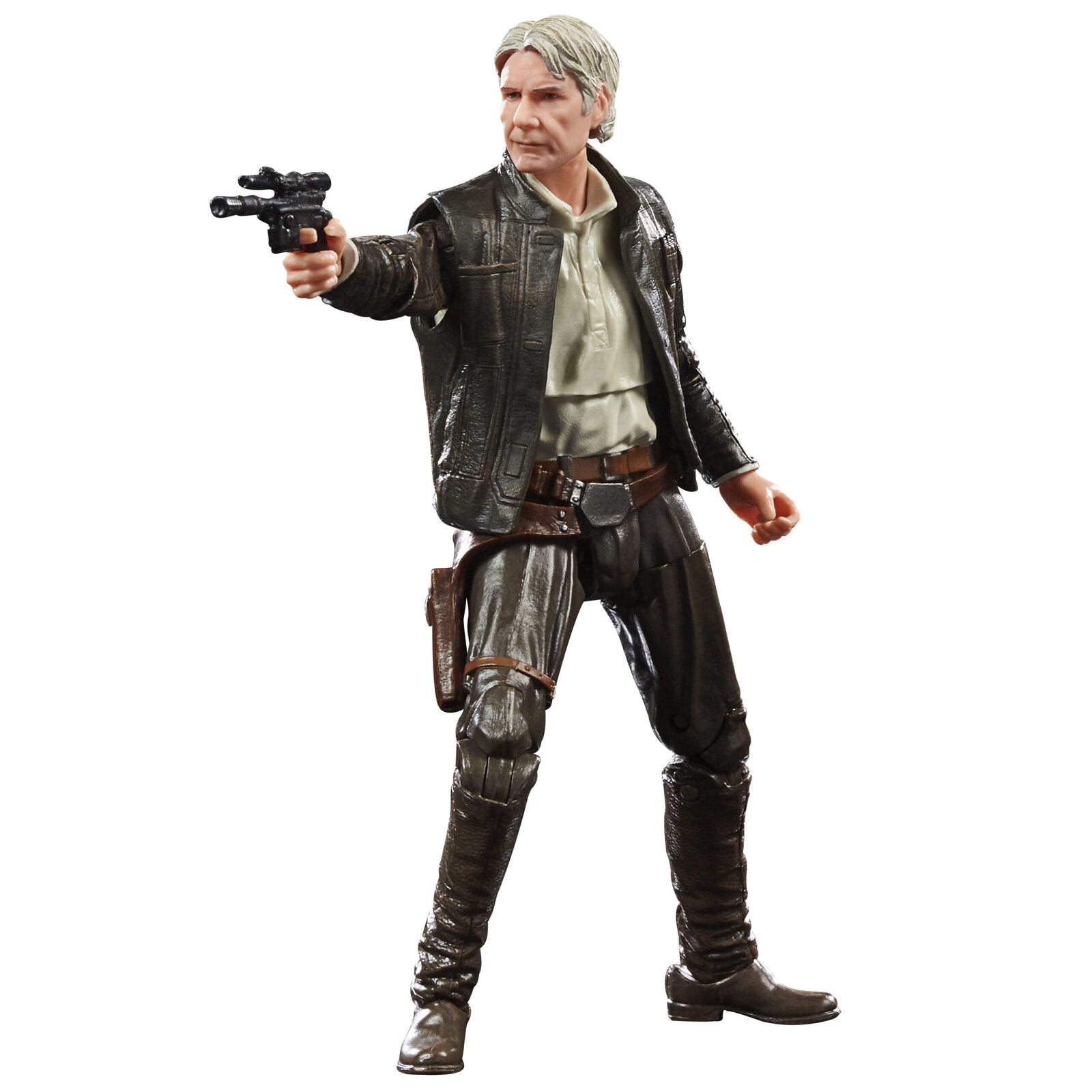Figura hasbro star wars han solo el despertar de la fuerza black ser Frikytopia