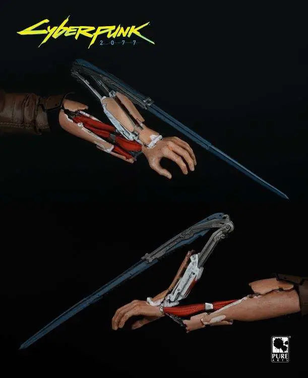 CYBERPUNK 2077 V MALE 1/6 Figura