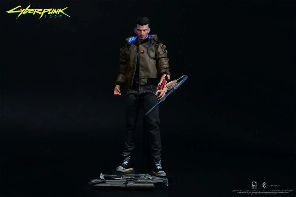 CYBERPUNK 2077 V MALE 1/6 Figura