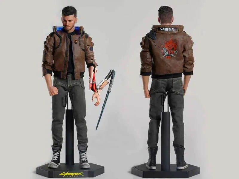 CYBERPUNK 2077 V MALE 1/6 Figura