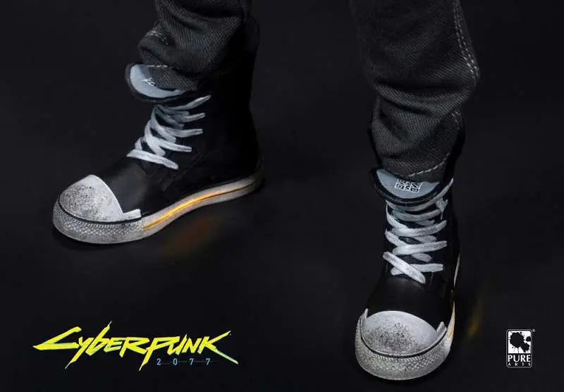 CYBERPUNK 2077 V MALE 1/6 Figura