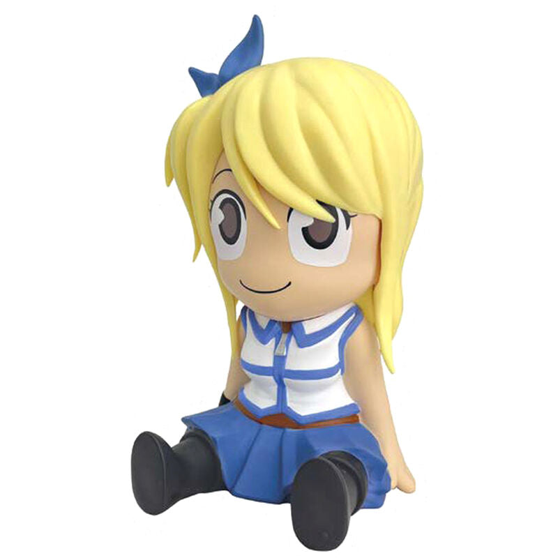 Figura hucha plastoy fairy tail lucy tirelire Frikytopia