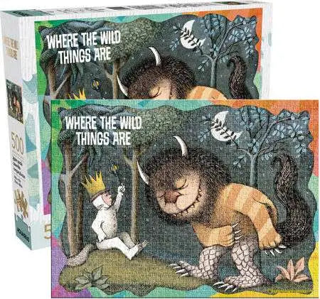 WHERE THE WILD THINGS ARE 500 PCS Puzle Frikytopia