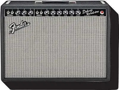 FENDER DELUXE REVERB AMPL Imán Frikytopia