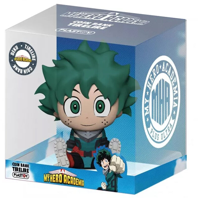 Figura hucha plastoy my hero academia izuku midoriya 18cm tirelire r Frikytopia