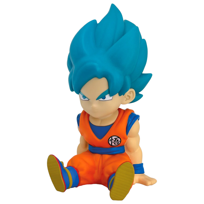 Dragon Ball Hucha Son Goku Super Saiyan Blue 19 cm Frikytopia